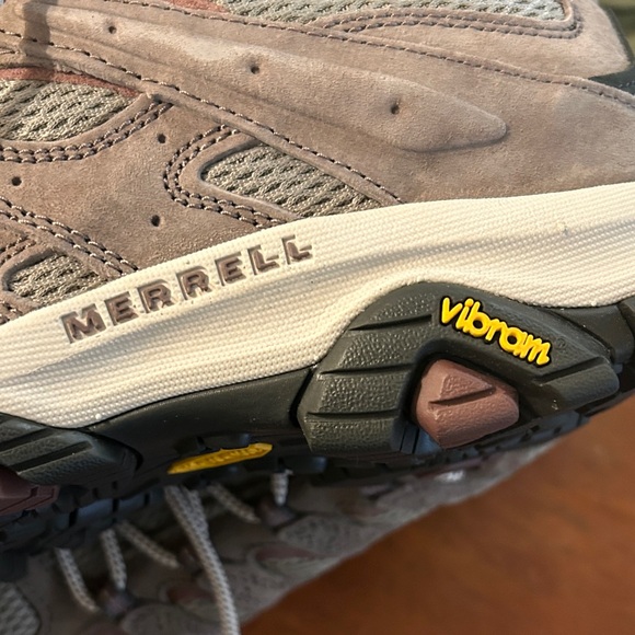 Merrell Trail Shoes in Gray and Brown women's 10.5 - Picture 5 of 7